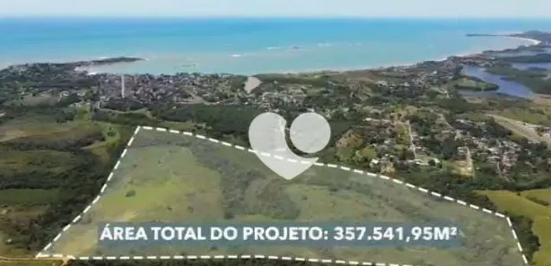 Lote/Terreno à venda, 375m² no Lameirão, Guarapari
