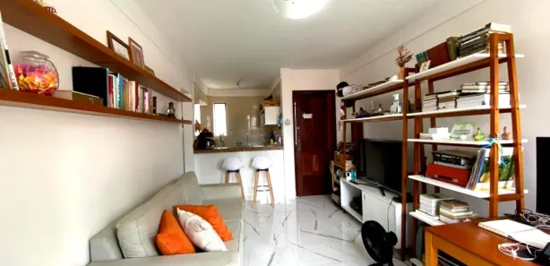 Apartamento com 1 Quarto à venda, 40m² no Jardim Apipema, Salvador