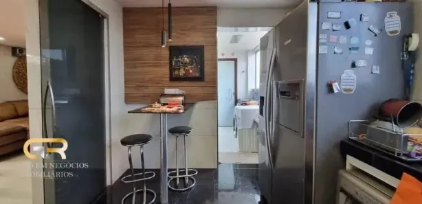 Apartamento com 4 Quartos para alugar, 131m² no Dona Clara, Belo Horizonte