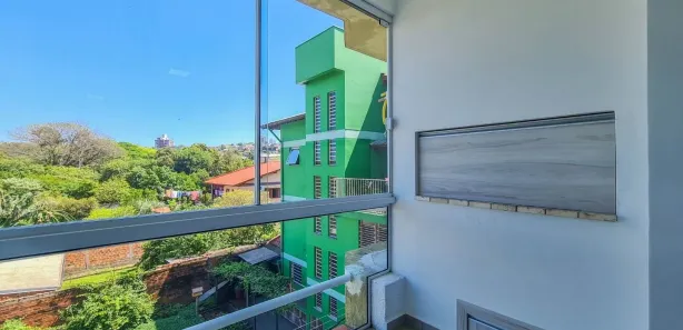 Apartamento com 2 Quartos para alugar, 64m² no Rondônia, Novo Hamburgo