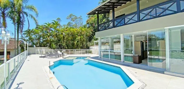 Casa de Condomínio com 6 Quartos à venda, 510m² no Enseada, Guarujá