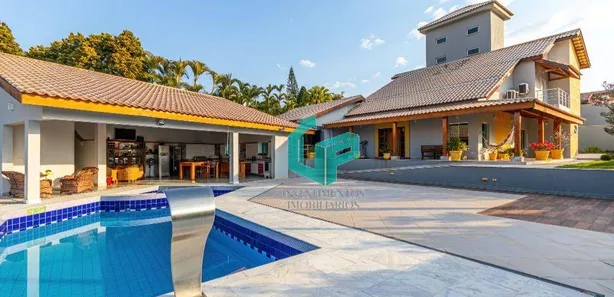 Casa de Condomínio com 4 Quartos para venda ou aluguel, 571m² no Rancho Dirce, Sorocaba