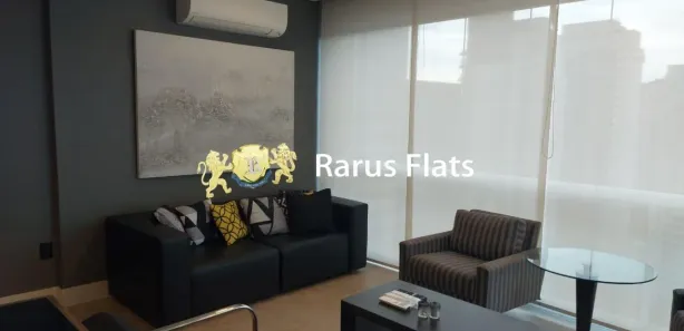 Flat com 1 Quarto para alugar, 75m² no Itaim Bibi, São Paulo