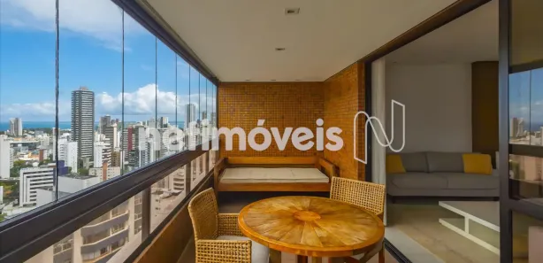 Apartamento com 4 Quartos para alugar, 170m² no Ondina, Salvador