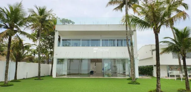 Casa com 5 Quartos para alugar, 1237m² no Balneário Praia do Pernambuco, Guarujá