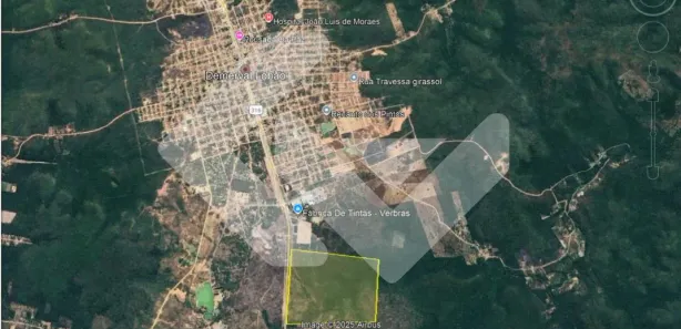 Lote/Terreno à venda, 250000m² no , Demerval Lobão