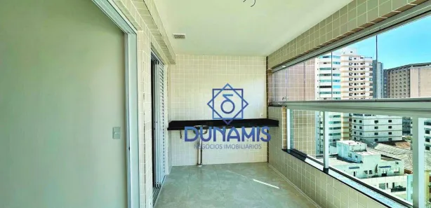 Apartamento com 2 Quartos à venda, 69m² no Vila Alzira, Guarujá