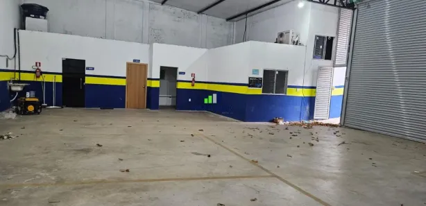 Galpão/Depósito/Armazém para alugar, 550m² no Jardim Pirineus, Belo Horizonte