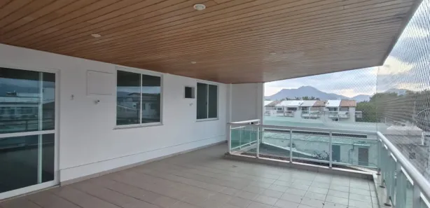 Apartamento com 3 Quartos para alugar, 109m² no Recreio dos Bandeirantes, Rio de Janeiro