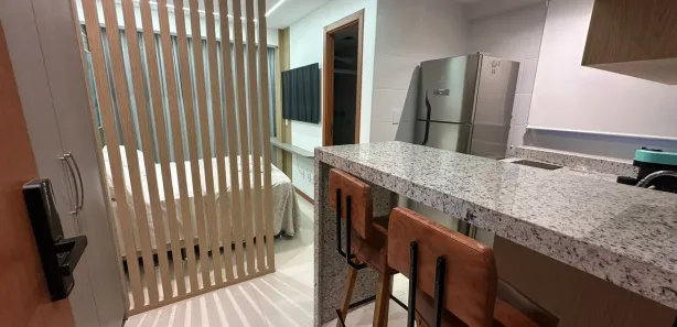 Apartamento com 1 Quarto para alugar, 25m² no Caminho das Árvores, Salvador