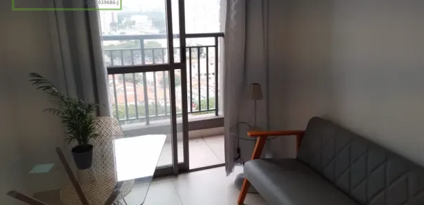 Kitnet com 1 Quarto para alugar, 28m² no Vila Independência, São Paulo
