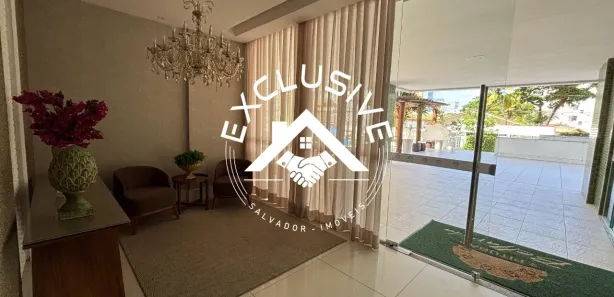 Apartamento com 3 Quartos à venda, 103m² no Pituba, Salvador