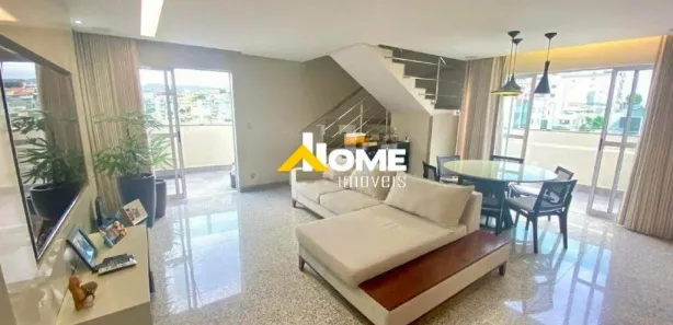 Cobertura com 3 Quartos à venda, 168m² no Diamante (Barreiro), Belo Horizonte