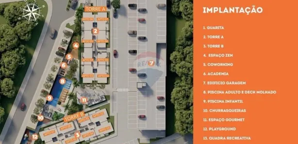 Apartamento com 2 Quartos à venda, 56m² no Parque 10 de Novembro, Manaus
