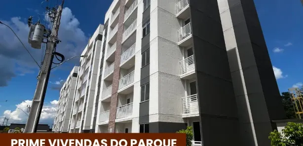 Apartamento com 2 Quartos para alugar, 52m² no Planalto, Manaus