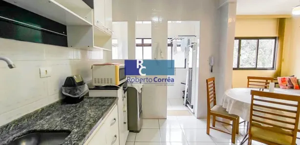 Apartamento com 2 Quartos à venda, 60m² no Jardim Las Palmas, Guarujá
