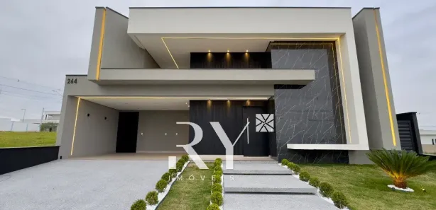 Casa de Condomínio com 3 Quartos à venda, 224m² no Residencial Colinas, Caçapava
