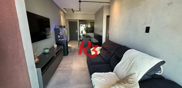 Apartamento com 2 Quartos à venda, 59m² no Vila Mathias, Santos