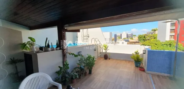 Cobertura com 3 Quartos à venda, 269m² no Rio Vermelho, Salvador