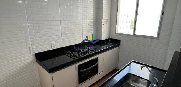 Apartamento com 2 Quartos para alugar, 50m² no Laranjeiras, Betim