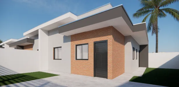 Casa com 2 Quartos à venda, 52m² no Sertãozinho, Matinhos