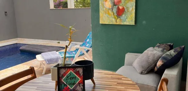 Casa de Condomínio com 4 Quartos para alugar, 320m² no Quiririm, Taubaté