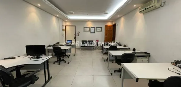 Sala Comercial para alugar, 91m² no Santo Antônio, Belo Horizonte