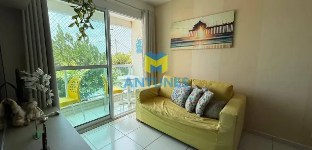 Apartamento com 3 Quartos para alugar, 70m² no , Ipojuca