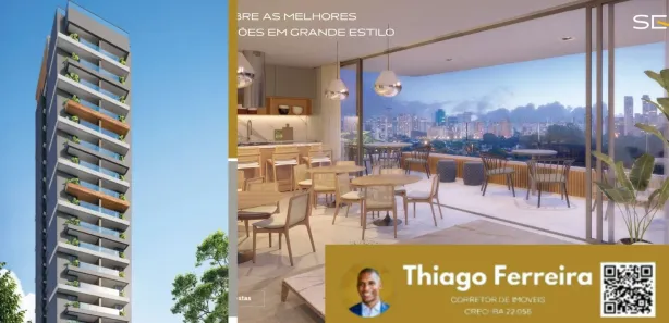 Apartamento com 1 Quarto à venda, 39m² no Graça, Salvador