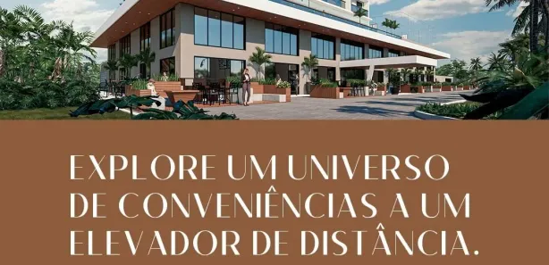 Apartamento com 2 Quartos à venda, 78m² no Plano Diretor Sul, Palmas
