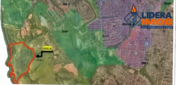 Fazenda/Sítio com 1 Quarto à venda, 261360m² no Camaçari de Dentro, Camaçari