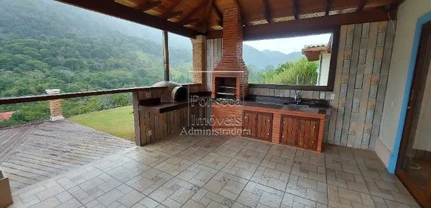 Casa de Condomínio com 3 Quartos para alugar, 320m² no Pedro do Rio, Petrópolis