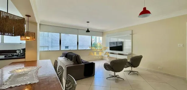 Apartamento com 2 Quartos à venda, 100m² no Vila Alzira, Guarujá