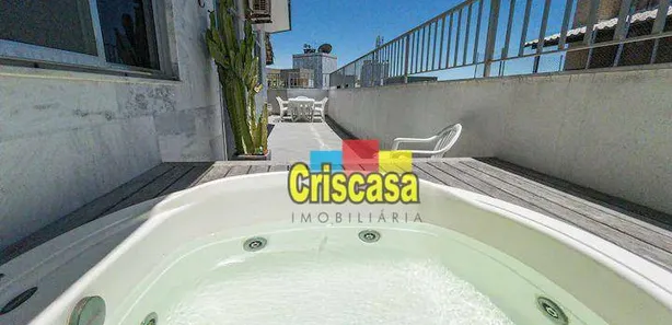 Cobertura com 3 Quartos à venda, 124m² no Algodoal, Cabo Frio