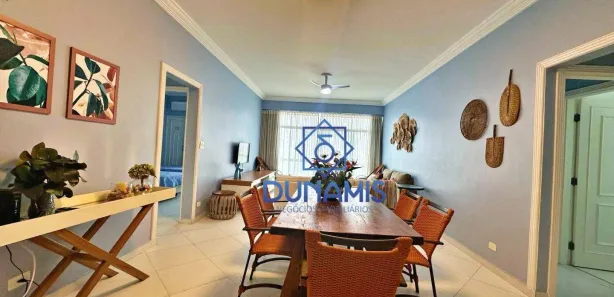 Apartamento com 3 Quartos à venda, 140m² no Pitangueiras, Guarujá