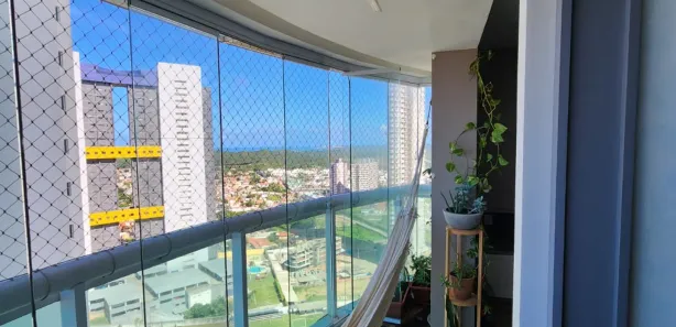 Apartamento com 2 Quartos para alugar, 67m² no Ponta Negra, Natal