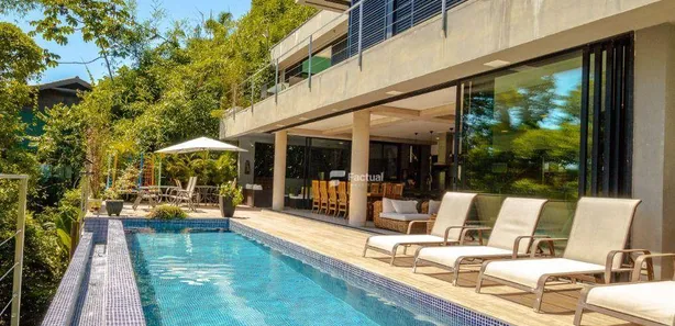 Casa de Condomínio com 7 Quartos à venda, 663m² no Balneario Praia do Perequê, Guarujá