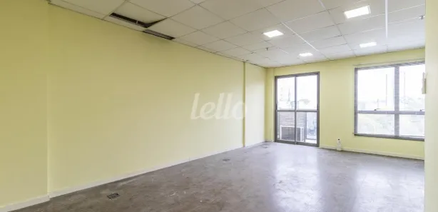 Sala Comercial para alugar, 37m² no Campestre, Santo André