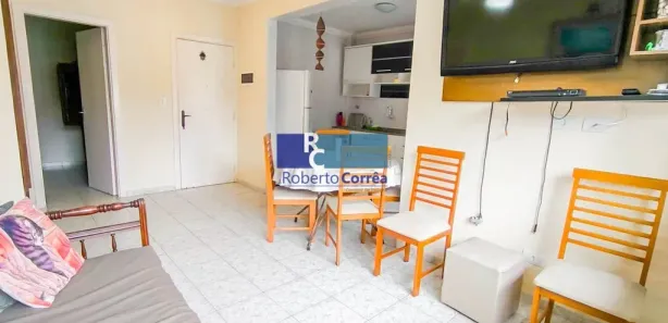 Apartamento com 2 Quartos à venda, 60m² no Jardim Las Palmas, Guarujá