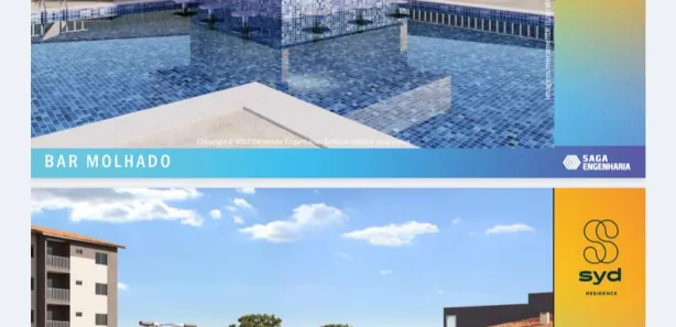 Apartamento com 2 Quartos à venda, 46m² no , Paço do Lumiar