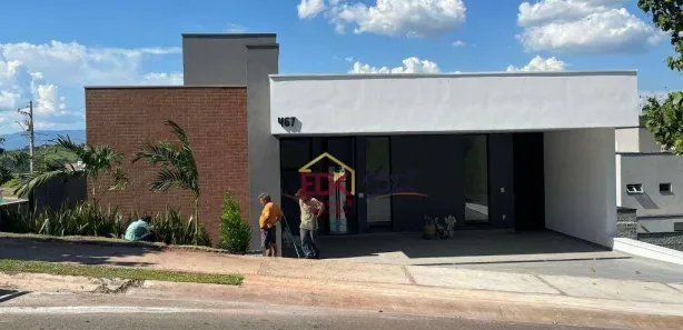 Casa de Condomínio com 3 Quartos para venda ou aluguel, 179m² no Loteamento Residencial Fazenda Casa Grande, Taubaté