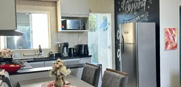 Sobrado com 2 Quartos para alugar, 96m² no Jardim do Cedro, Gravataí
