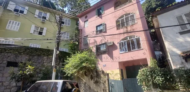 Apartamento com 3 Quartos à venda, 88m² no Humaitá, Rio de Janeiro