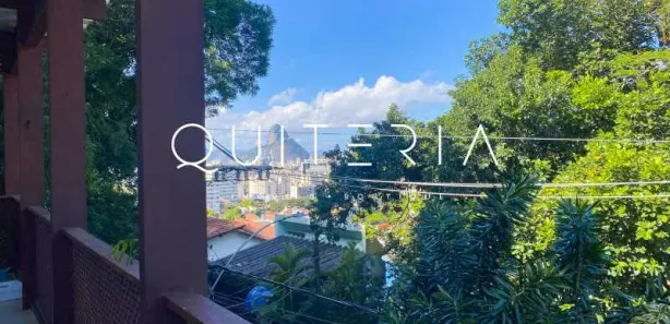 Casa com 4 Quartos à venda, 217m² no Humaitá, Rio de Janeiro