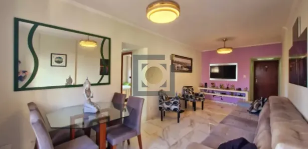 Apartamento com 2 Quartos à venda, 92m² no Embaré, Santos