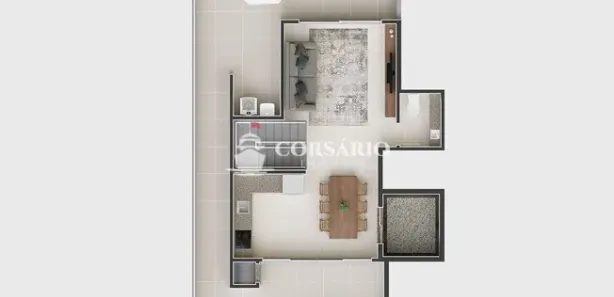 Cobertura com 4 Quartos à venda, 205m² no , Matinhos