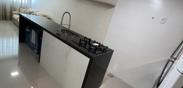 Flat com 1 Quarto para venda ou aluguel, 45m² no Setor Marista, Goiânia
