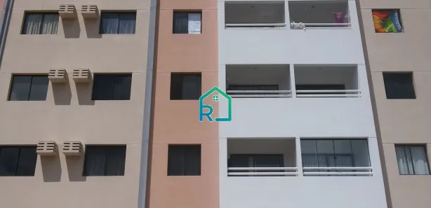 Apartamento com 2 Quartos para alugar, 60m² no Ponta Negra, Natal