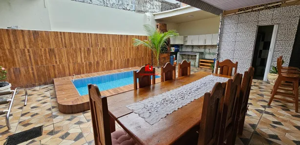 Casa com 3 Quartos para alugar, 120m² no Cidade Nova, Manaus