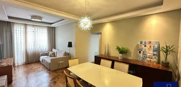 Apartamento com 3 Quartos à venda, 106m² no Carmo, Belo Horizonte